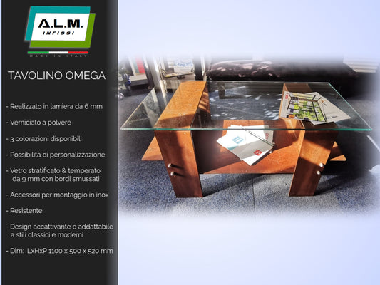 Tavolino OMEGA