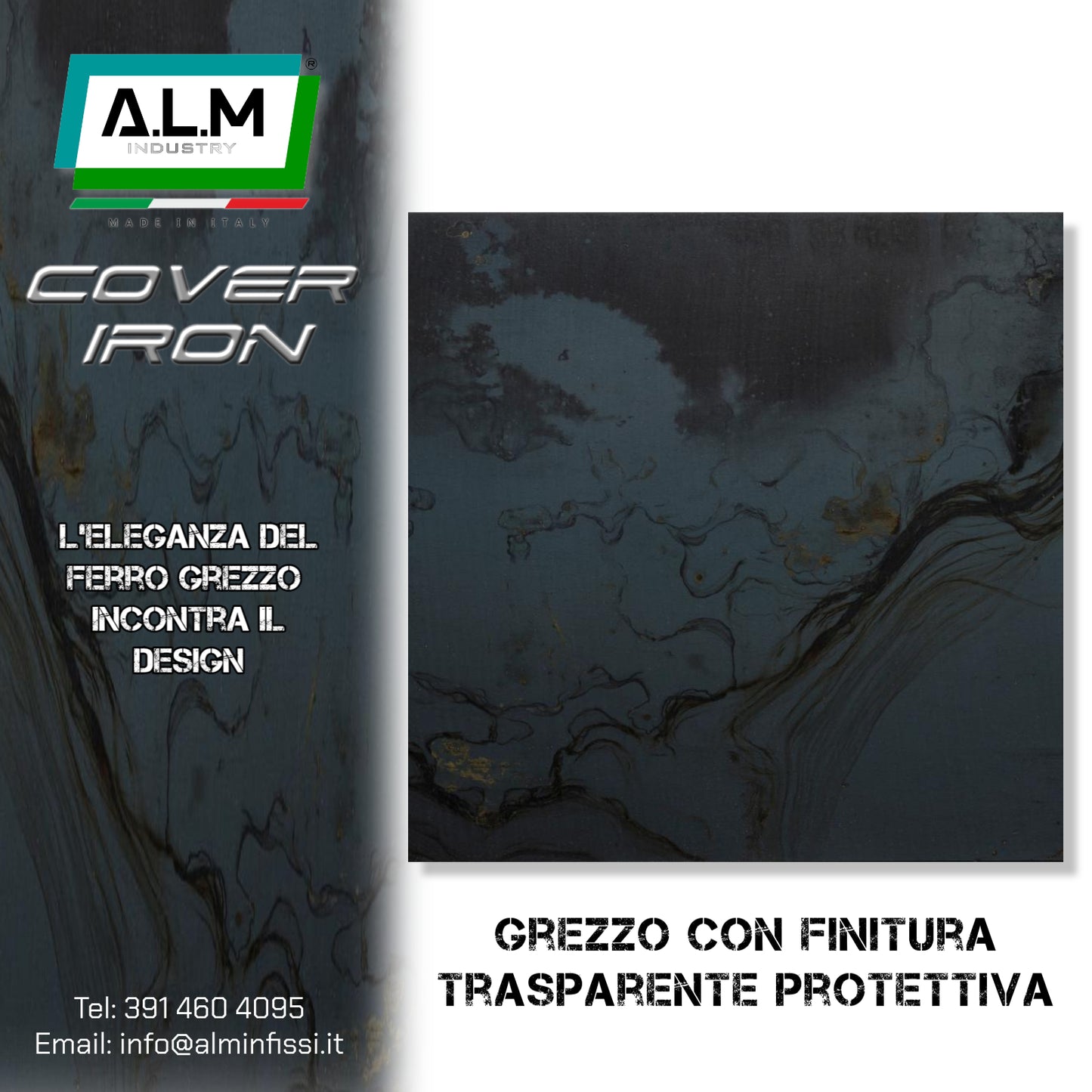 Cover Light IRON