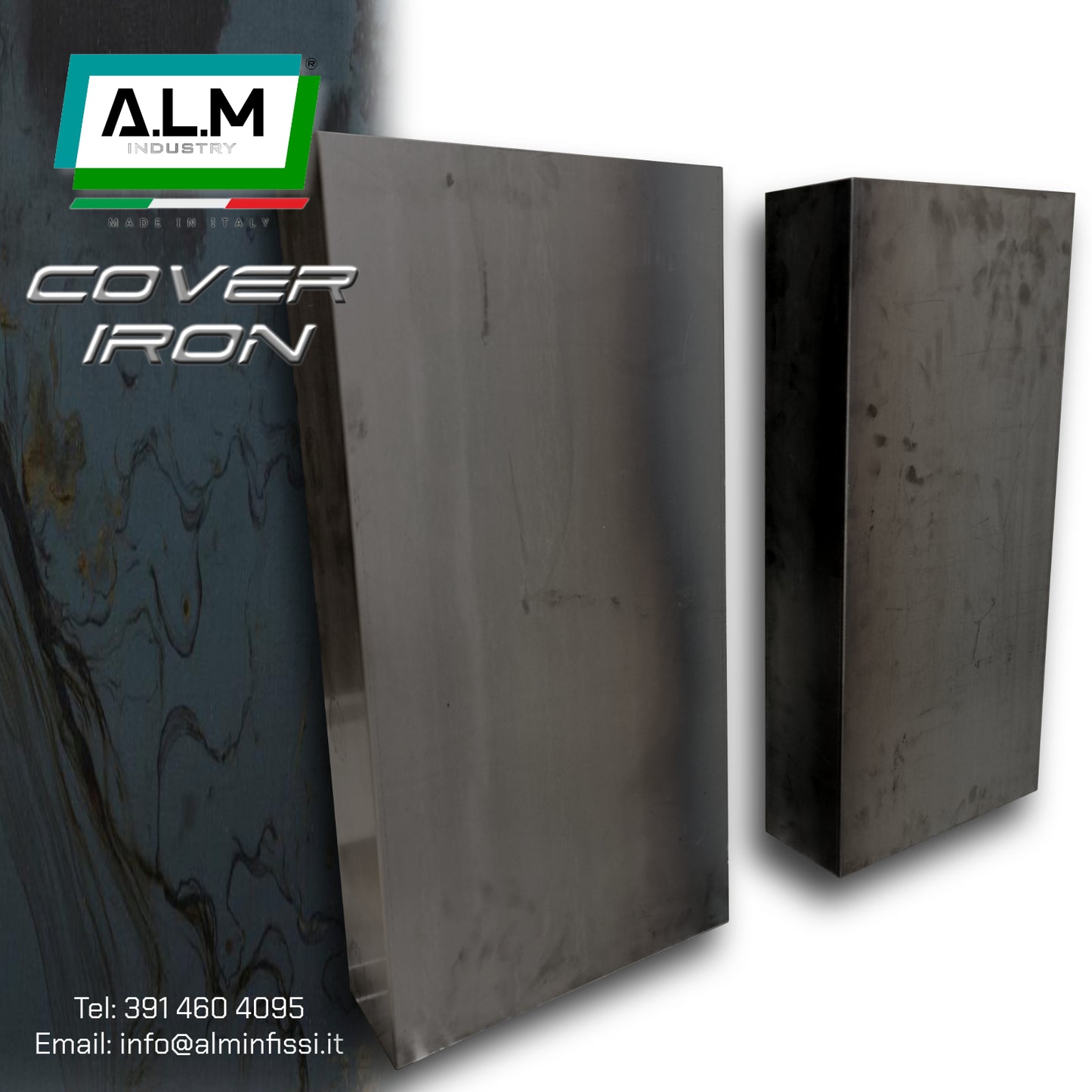 Cover Light IRON