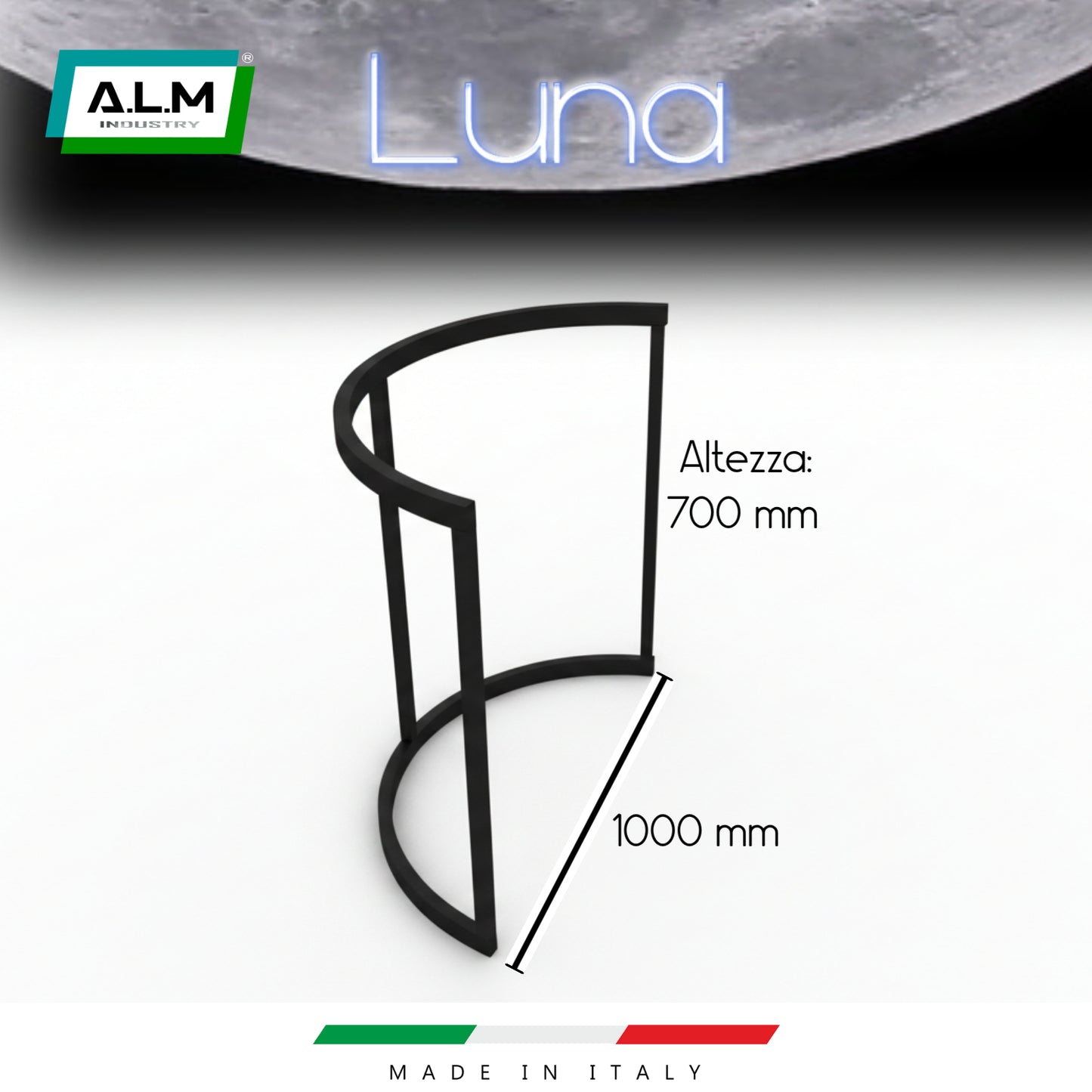 Gambe per tavolo LUNA