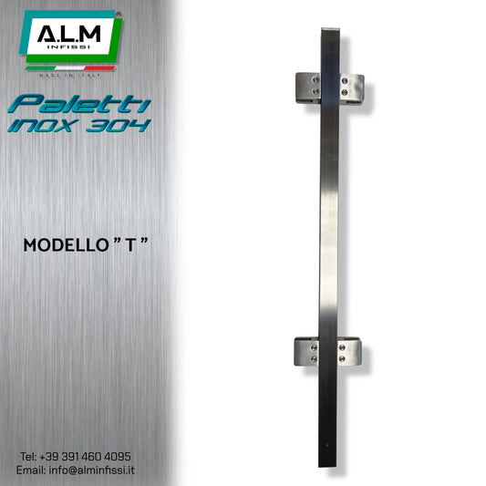 Colonna per Balaustra in vetro