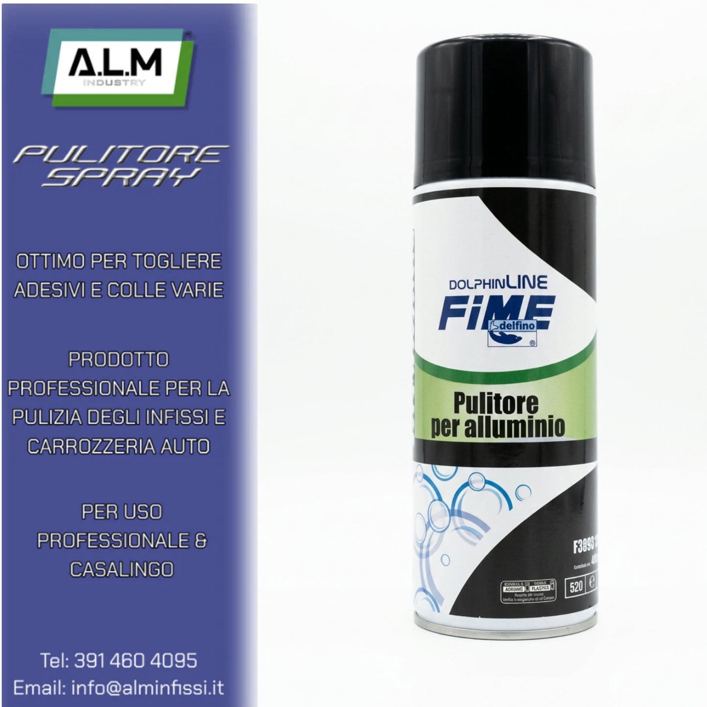 Pulitore spray