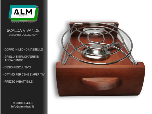 SCALDAVIVANDE Alexander Collection