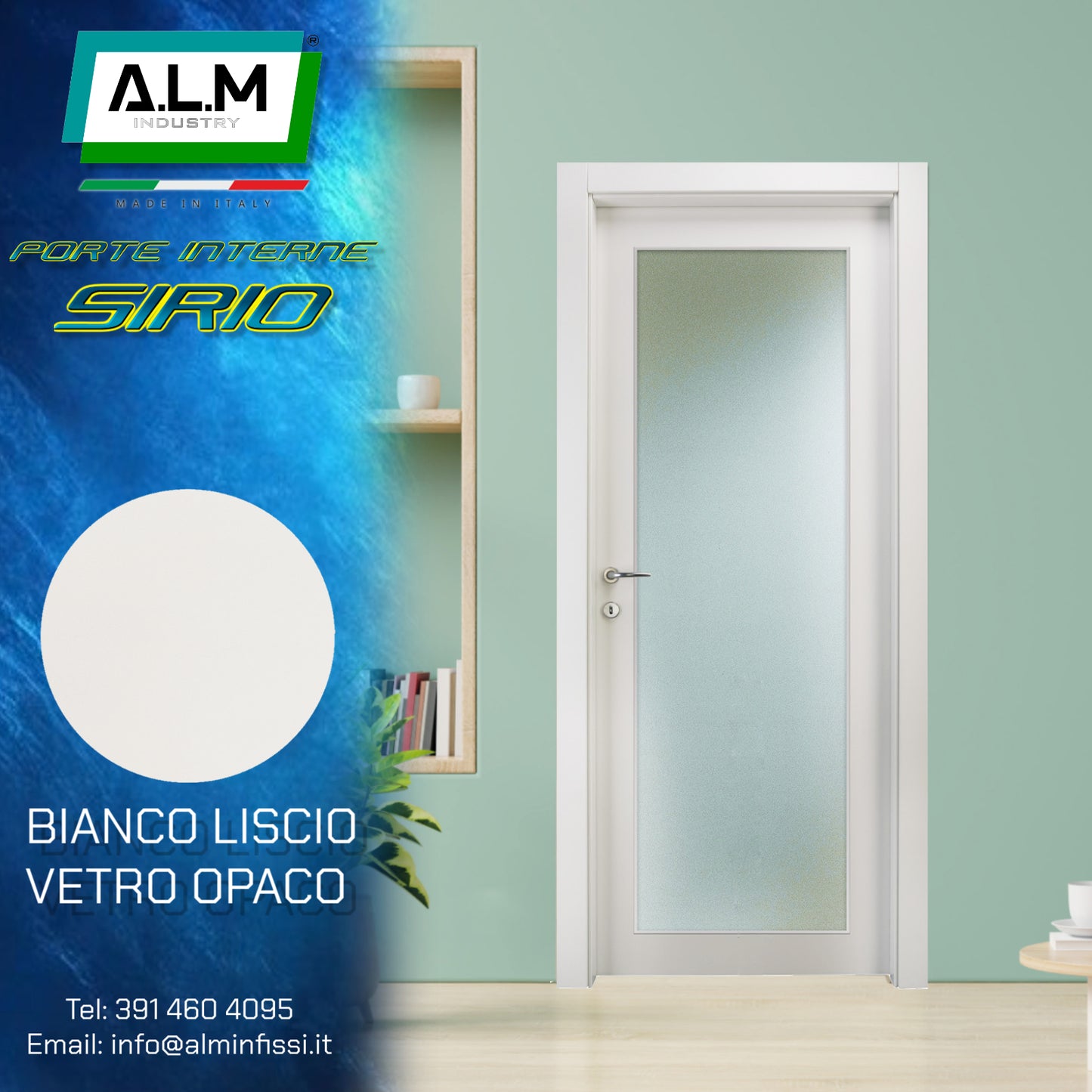 Porte Interne - LINEA SIRIO