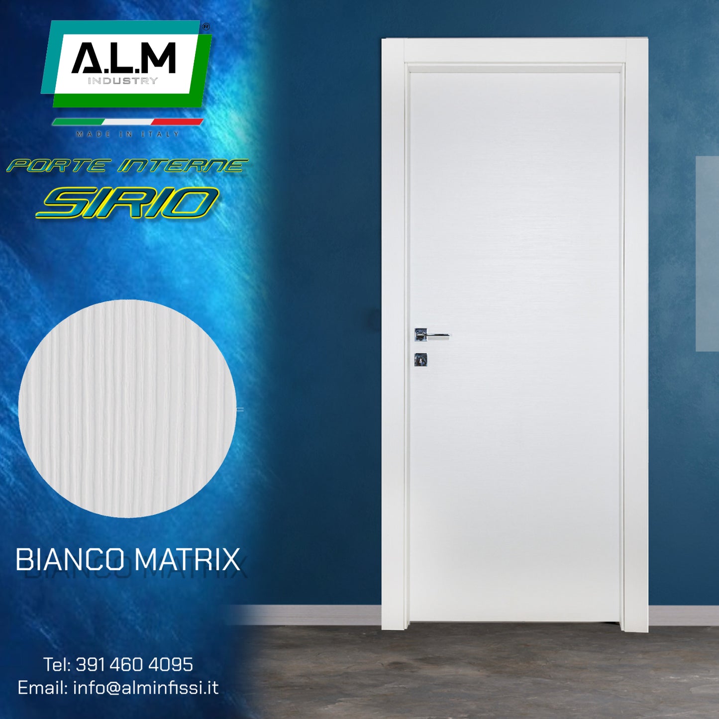Porte Interne - LINEA SIRIO