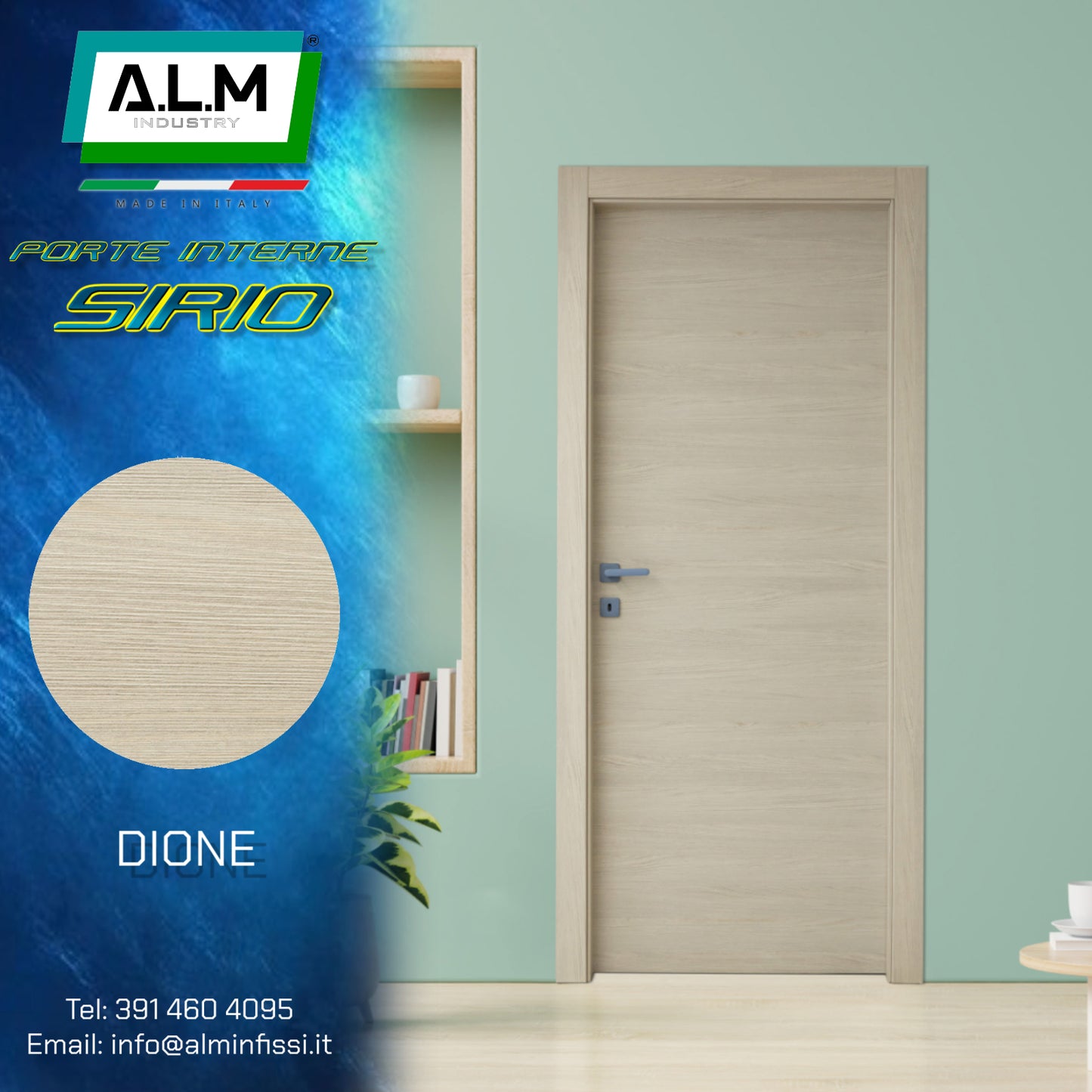 Porte Interne - LINEA SIRIO