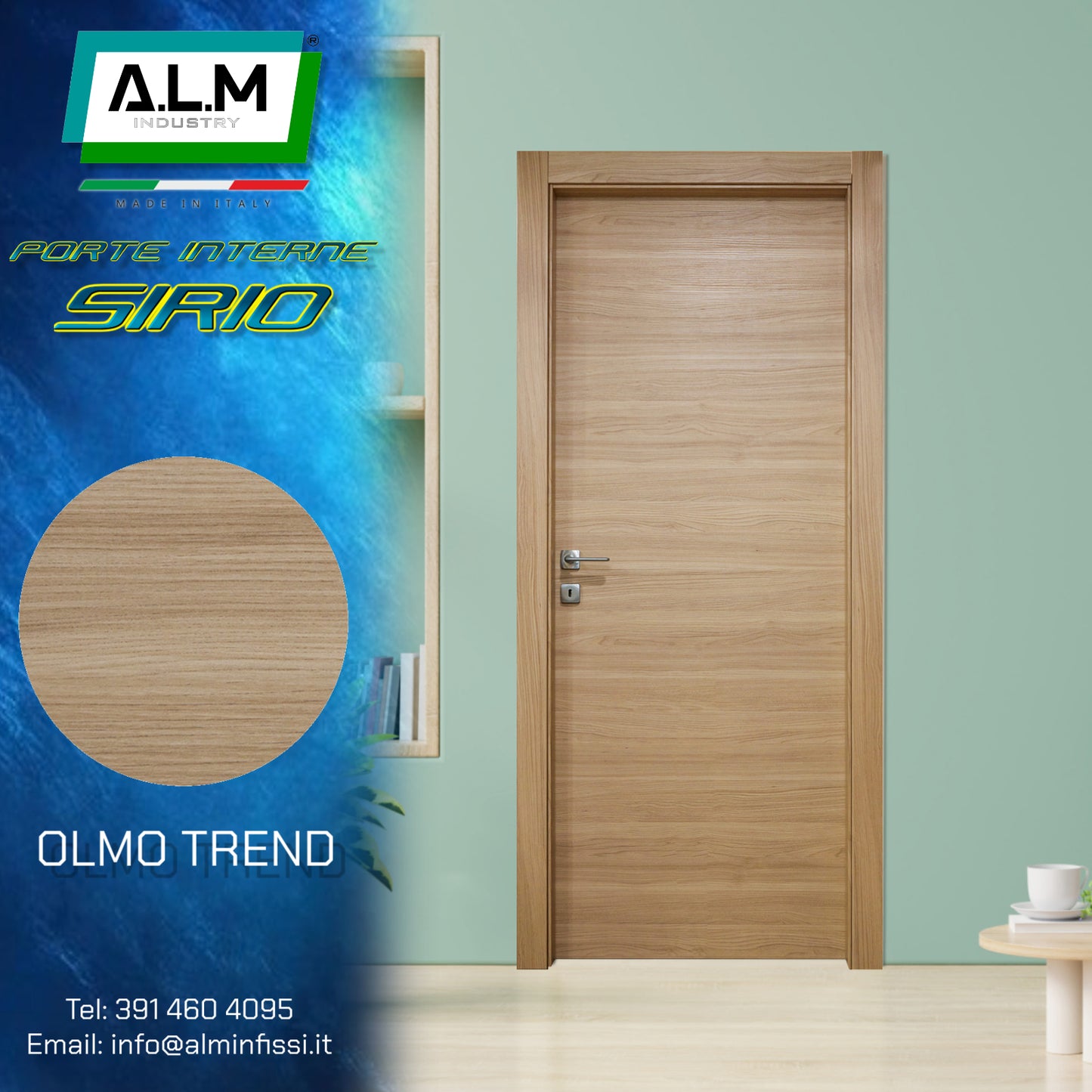 Porte Interne - LINEA SIRIO