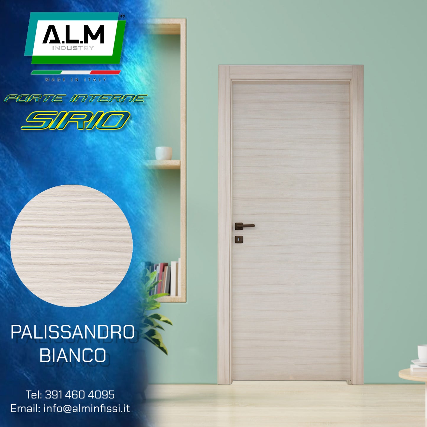 Porte Interne - LINEA SIRIO