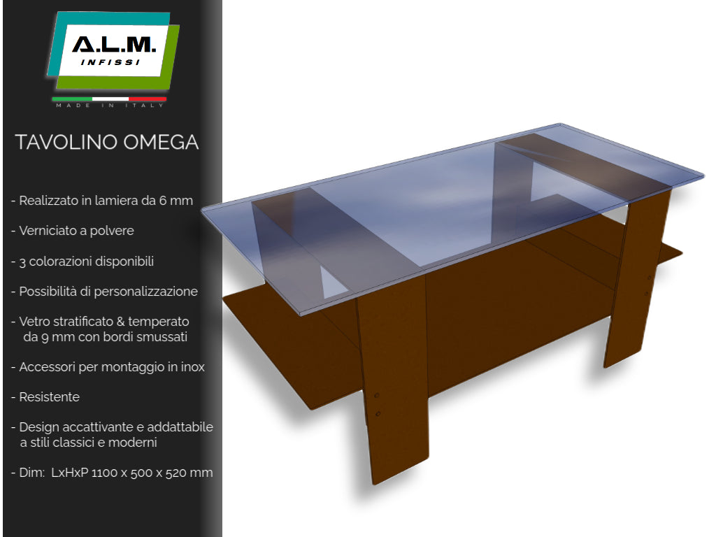 Tavolino OMEGA