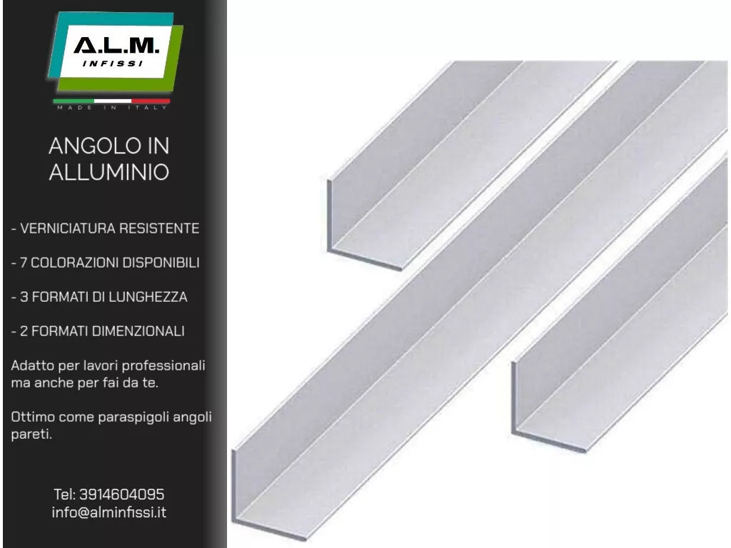 Angolare in Alluminio