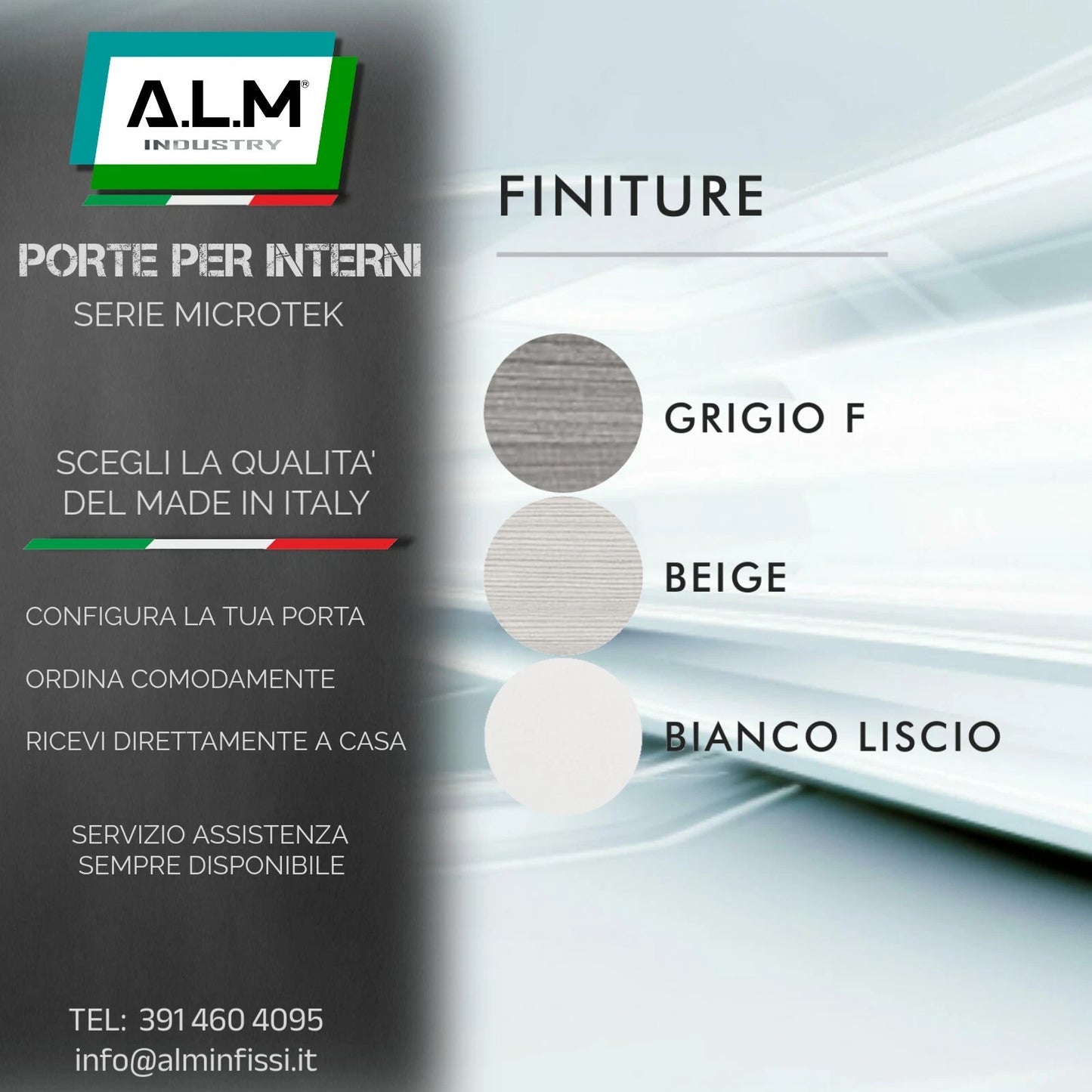 Porte per interno, MICROTECK