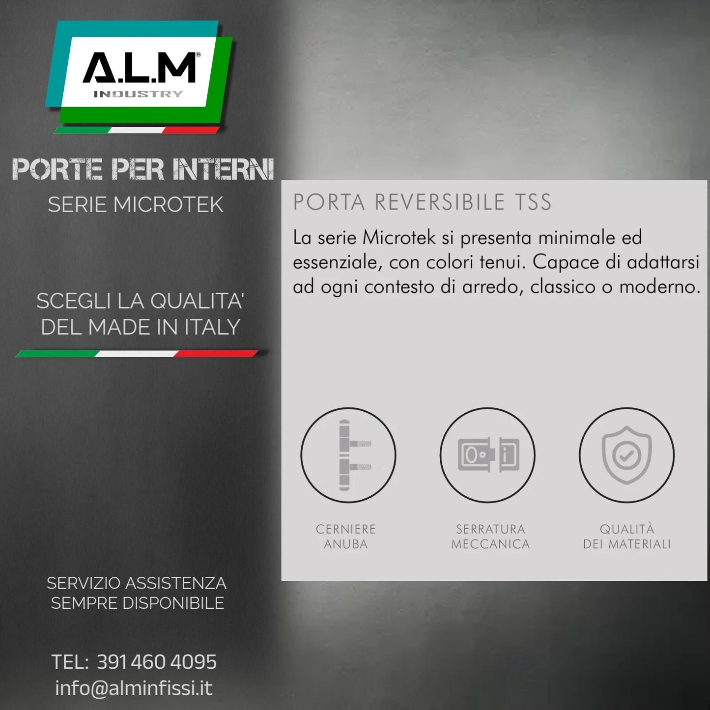 Porte per interno, MICROTECK