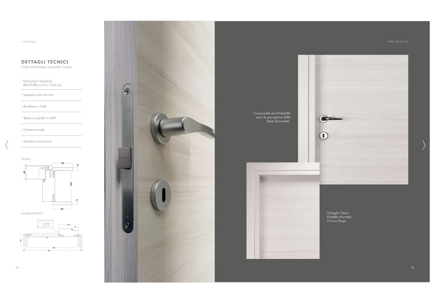 Porte per interno, MICROTECK