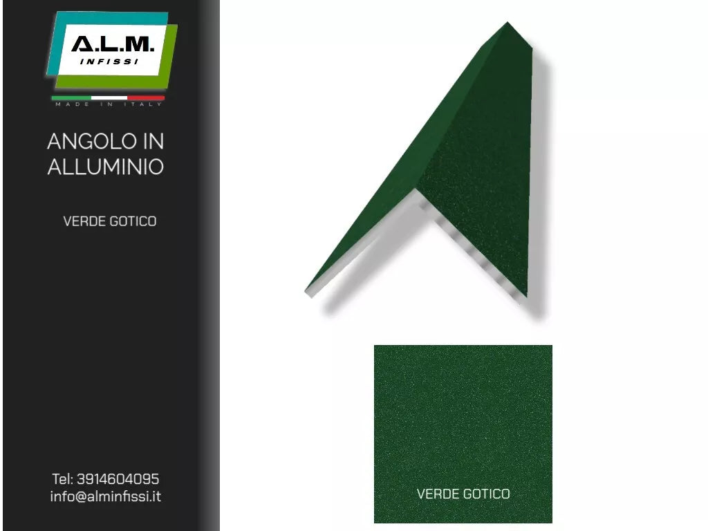 Angolare in Alluminio