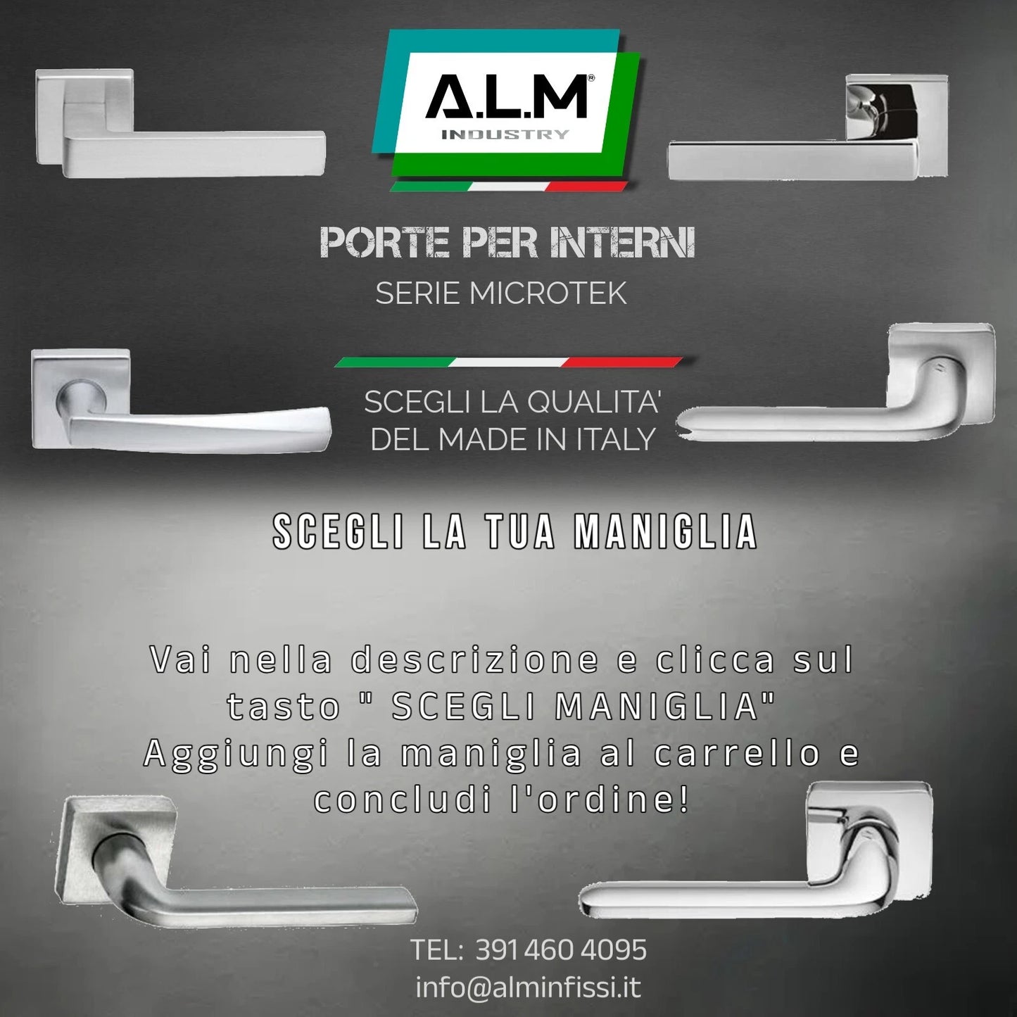 Porte per interno, MICROTECK