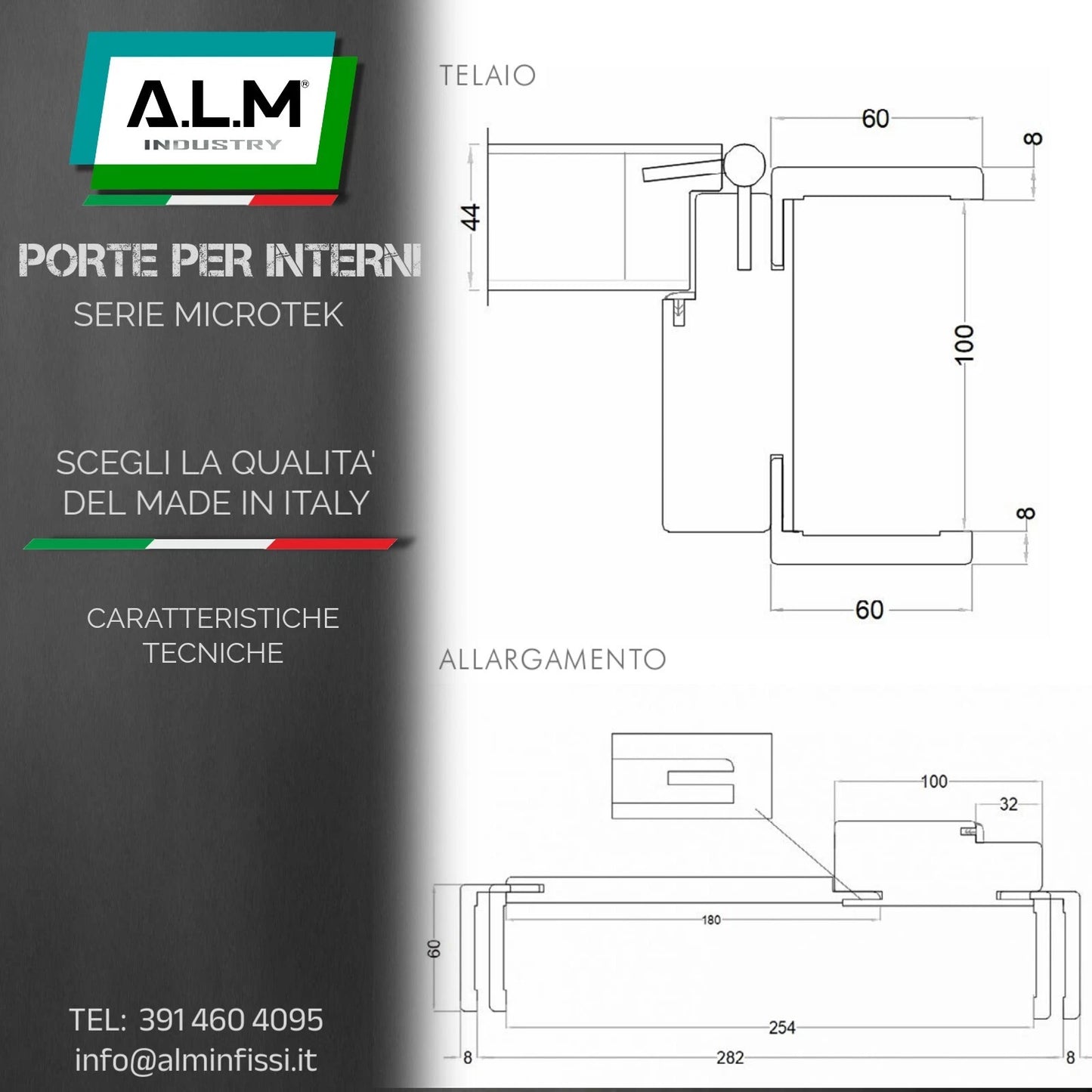 Porte per interno, MICROTECK