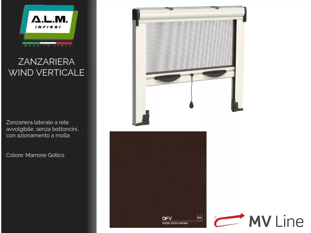 ZANZARIERA WIND Verticale