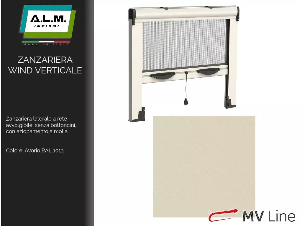 ZANZARIERA WIND Verticale