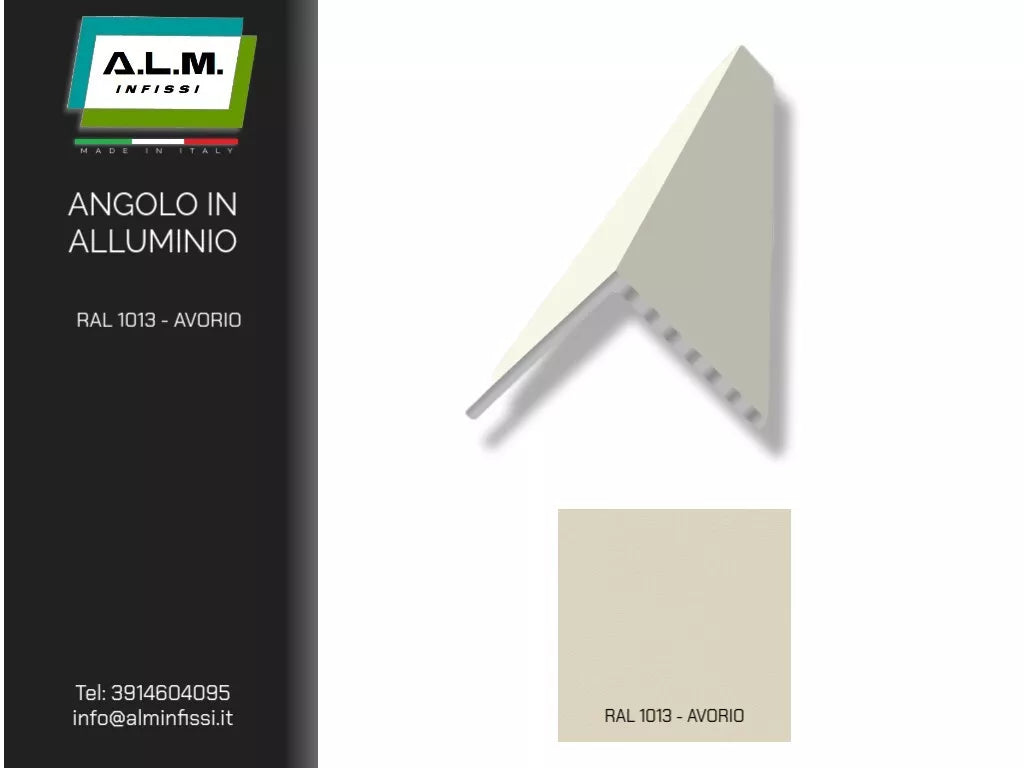 Angolare in Alluminio