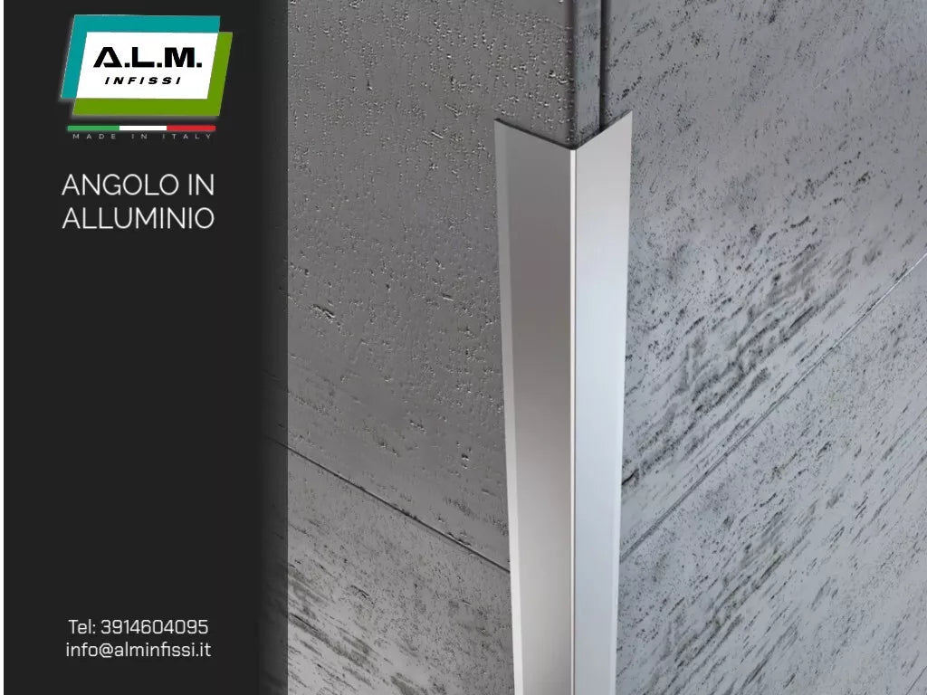 Angolare in Alluminio