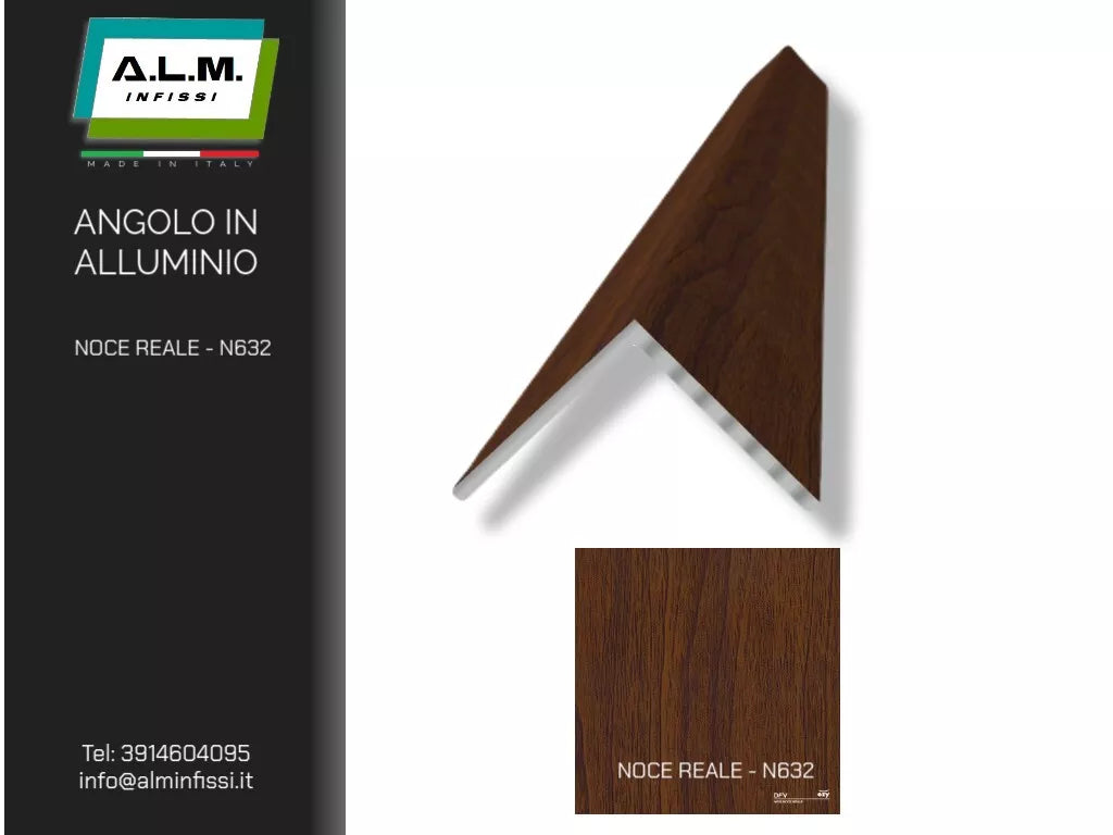 Angolare in Alluminio