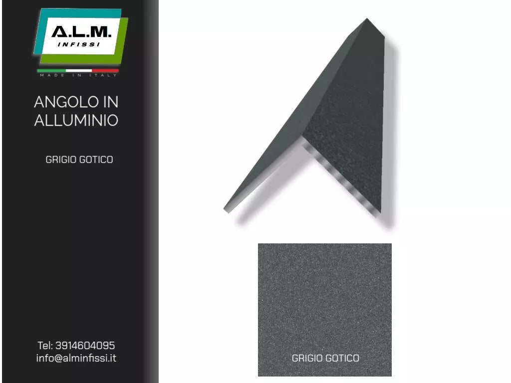 Angolare in Alluminio