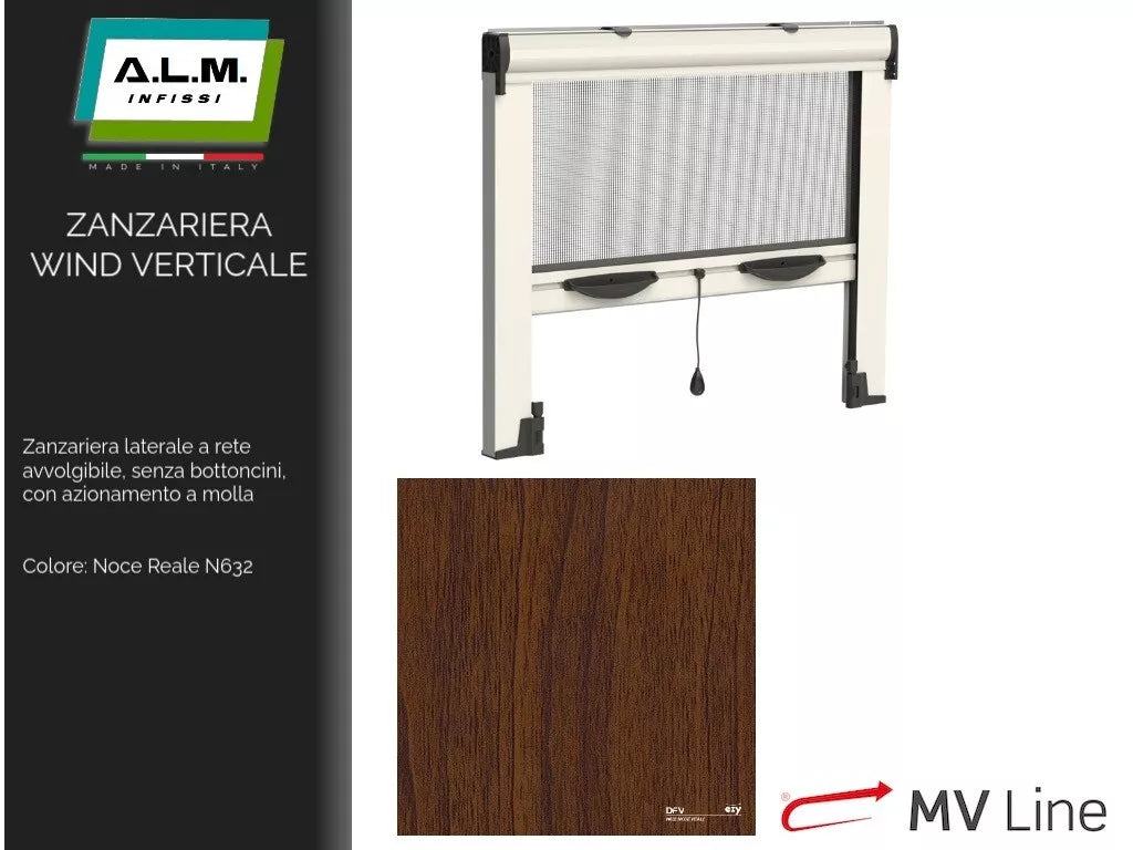 ZANZARIERA WIND Verticale
