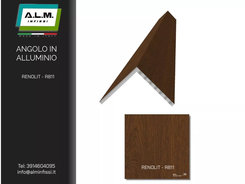 Angolare in Alluminio