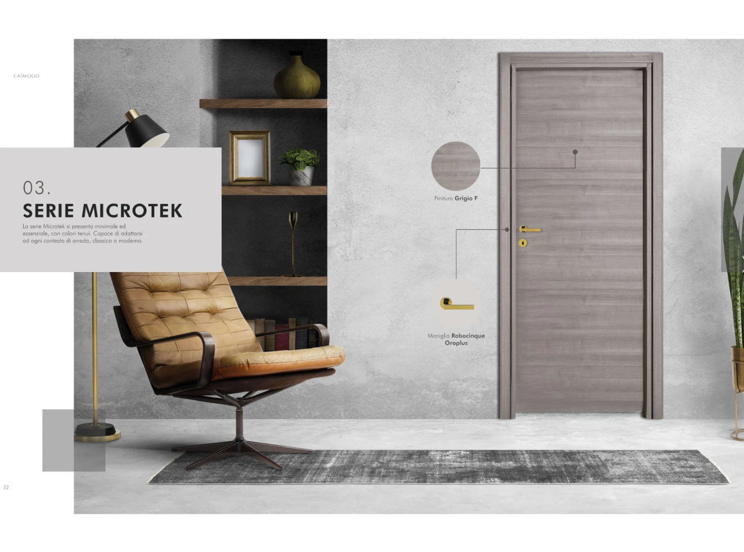 Porte per interno, MICROTECK