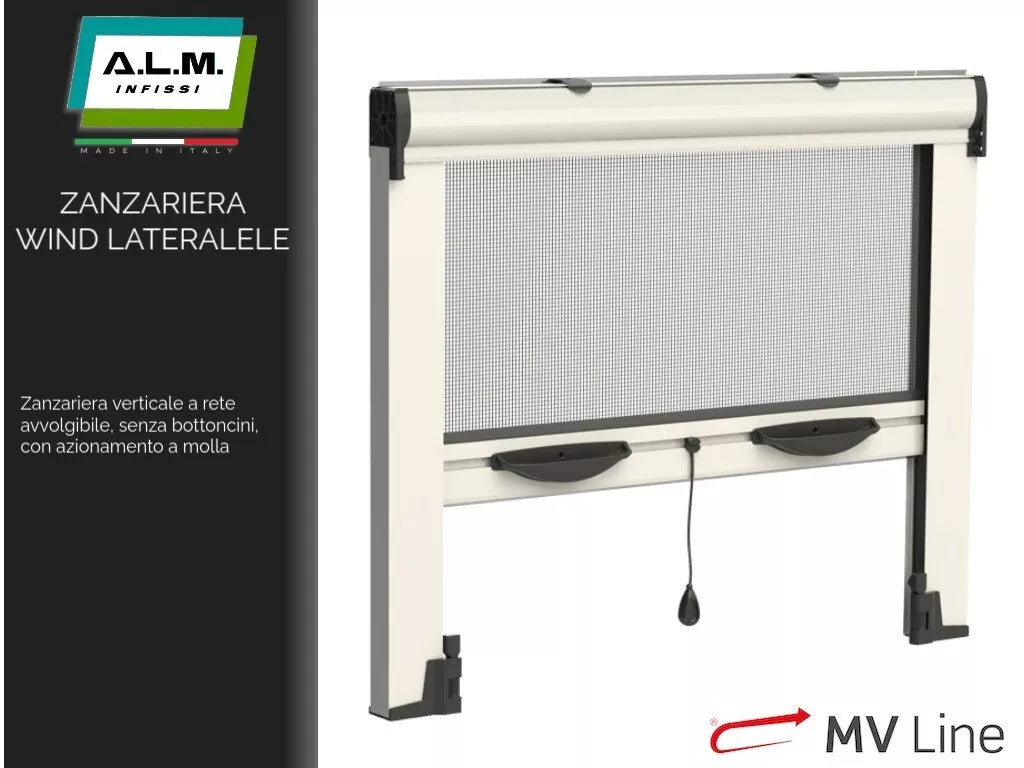 ZANZARIERA WIND Verticale