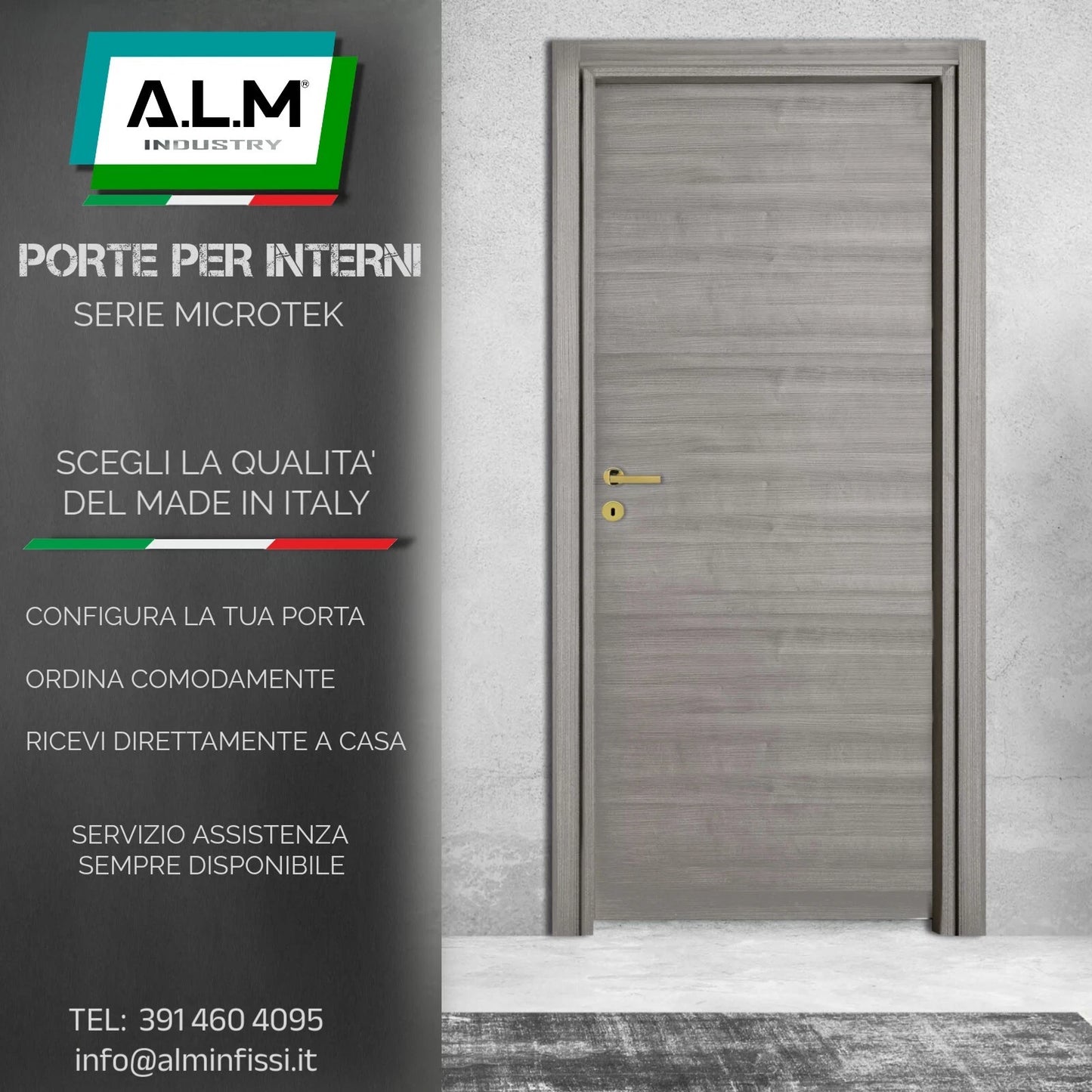 Porte per interno, MICROTECK