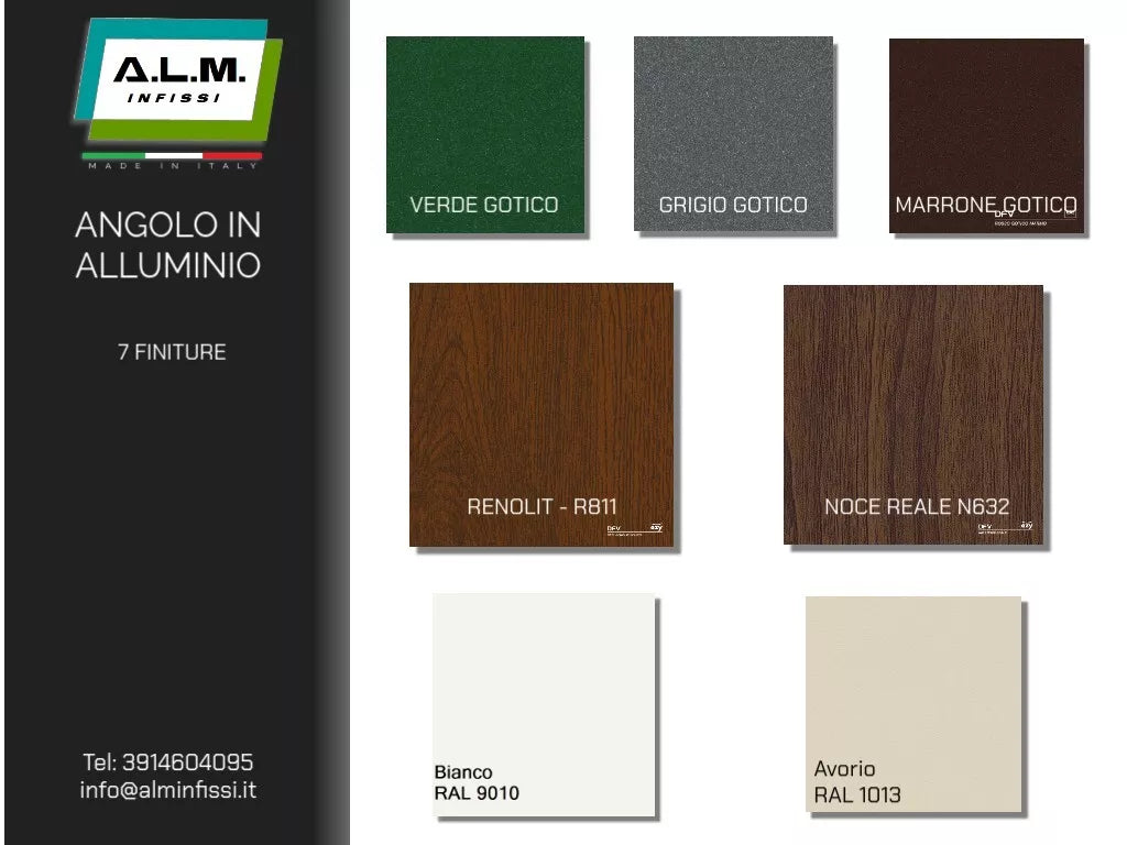 Angolare in Alluminio