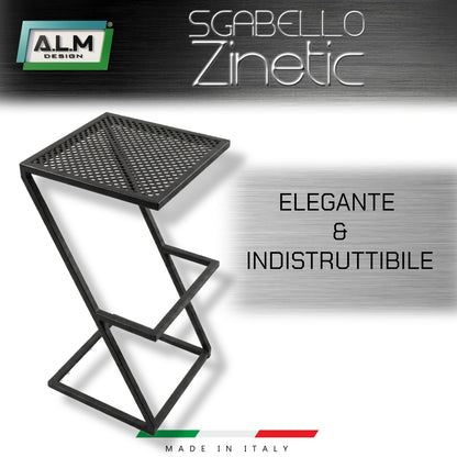 Sgabello Zinetic