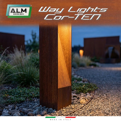 Way Lights - Cor-TEN
