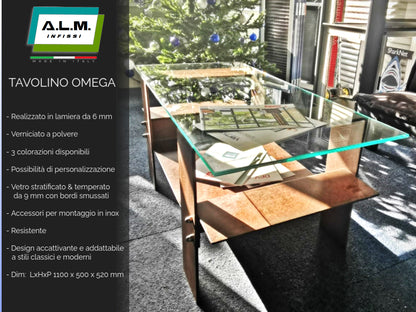 Tavolino OMEGA