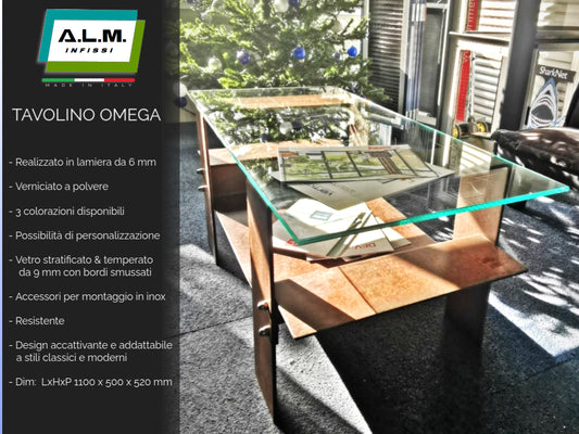 Tavolino OMEGA