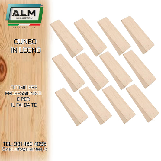 Cuneo in legno