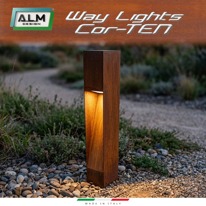 Way Lights - Cor-TEN