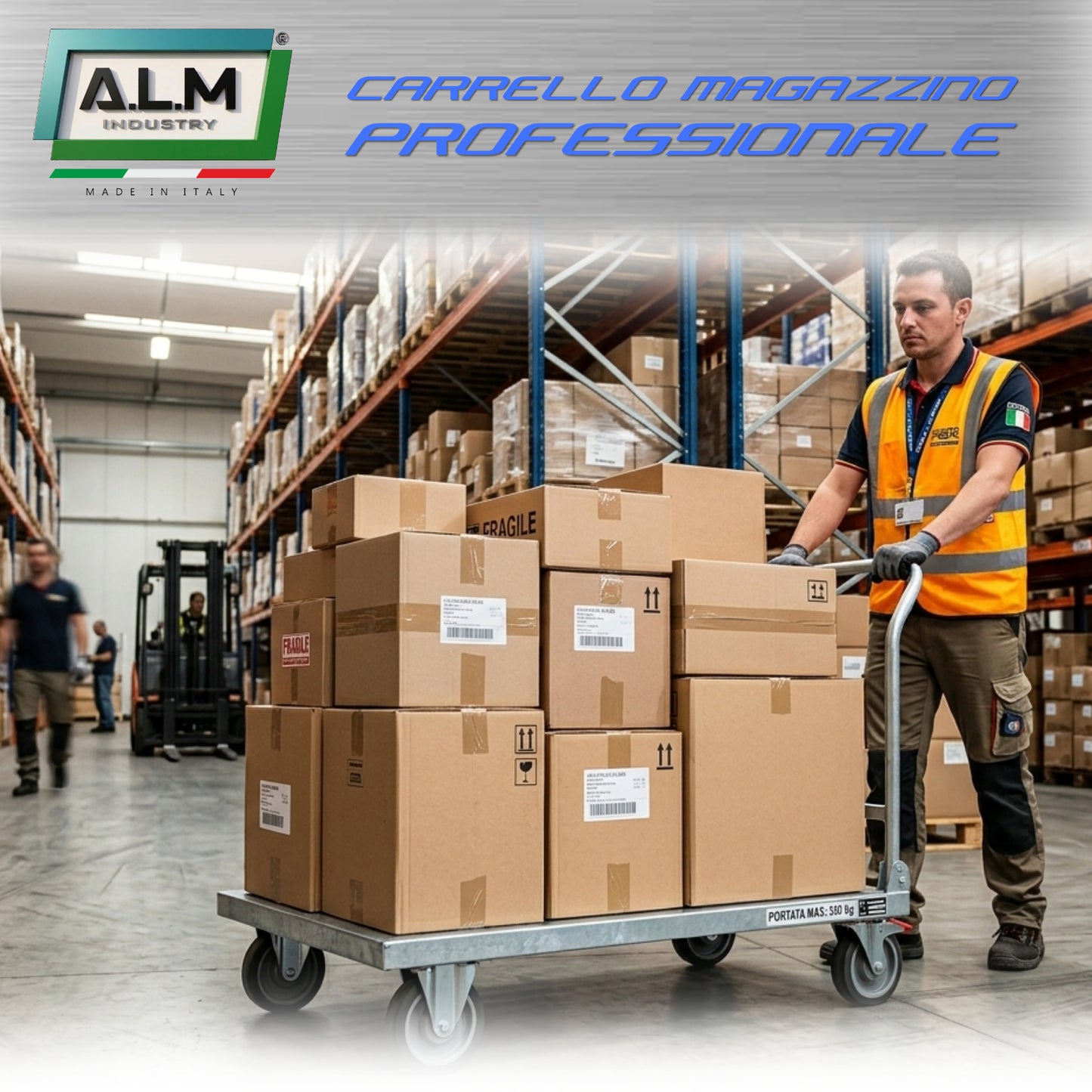 Carrello Professionale