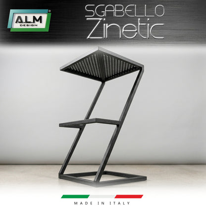 Sgabello Zinetic