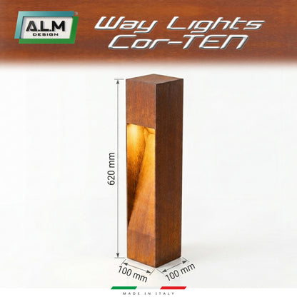 Way Lights - Cor-TEN