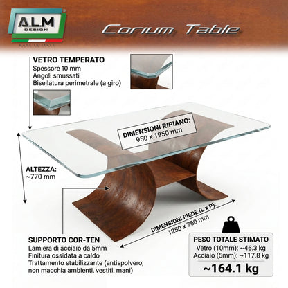Corium Table