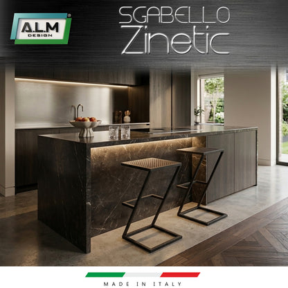 Sgabello Zinetic