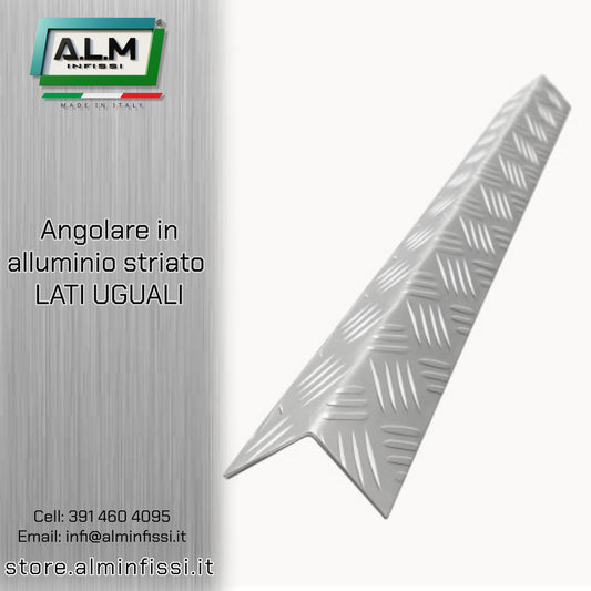 Angolare - Lamiera Alluminio