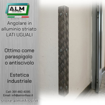 Angolare - Lamiera Alluminio