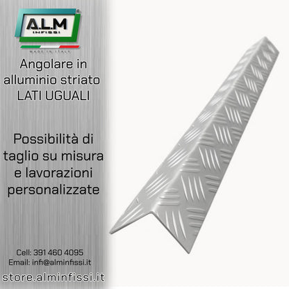 Angolare - Lamiera Alluminio