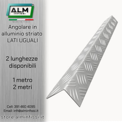 Angolare - Lamiera Alluminio