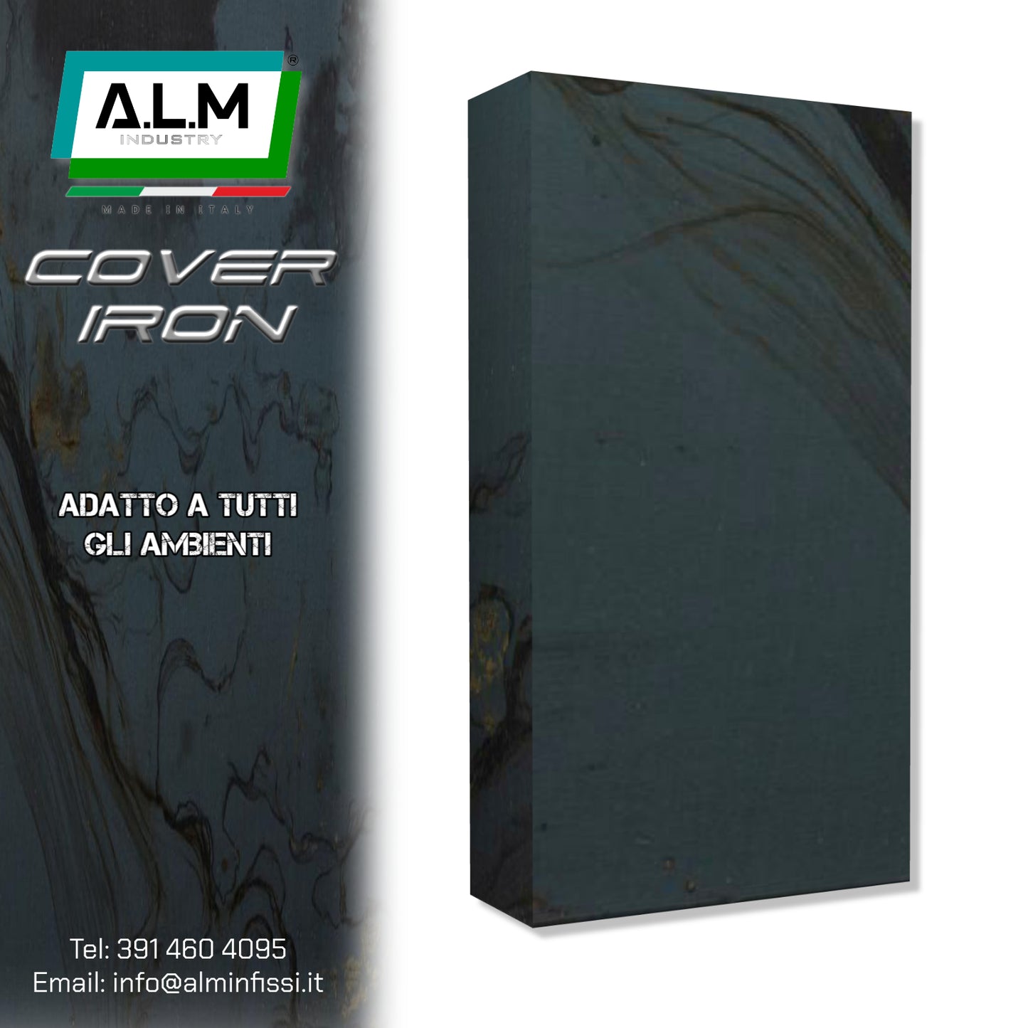 Cover Light IRON