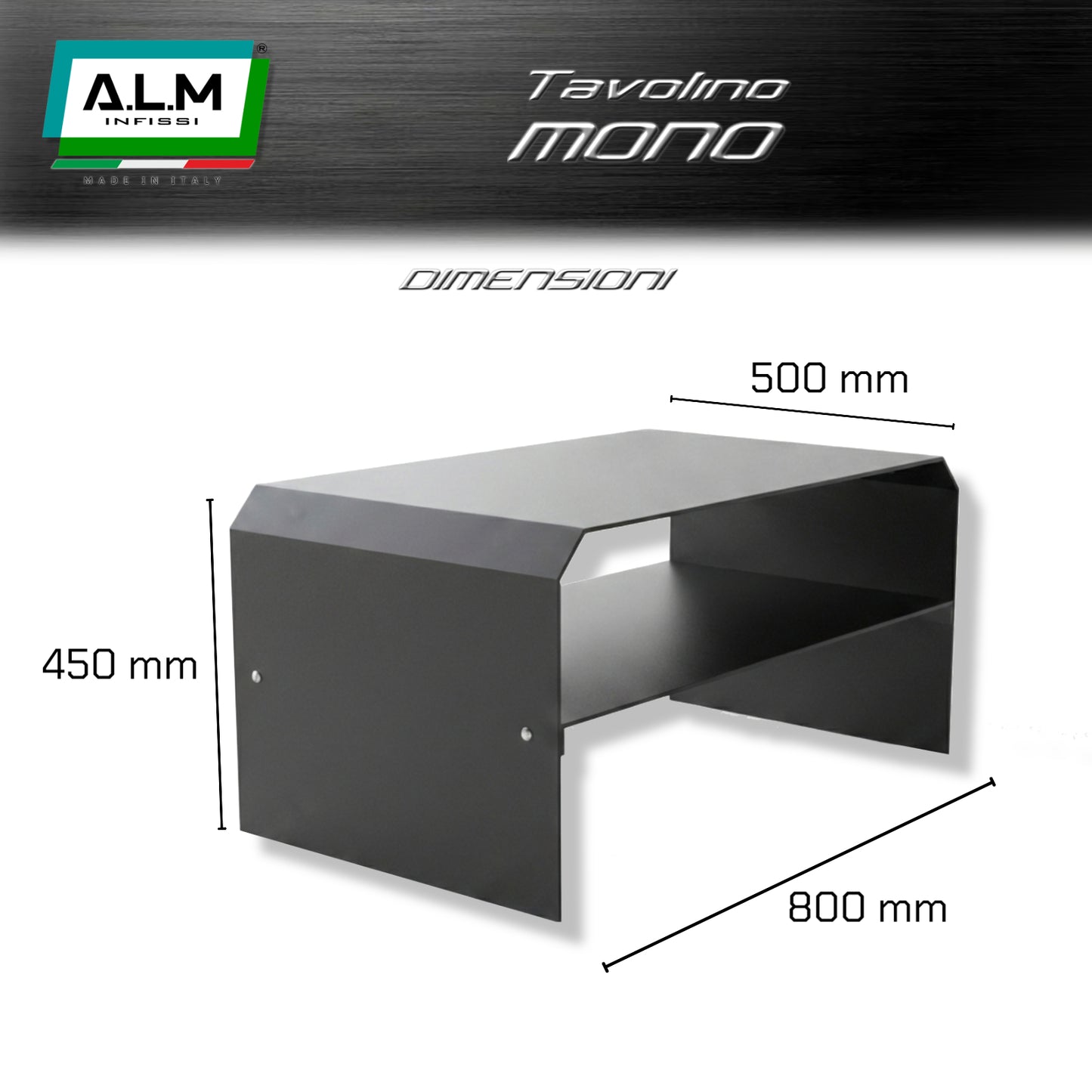 Tavolino da salotto MONO (Copia)