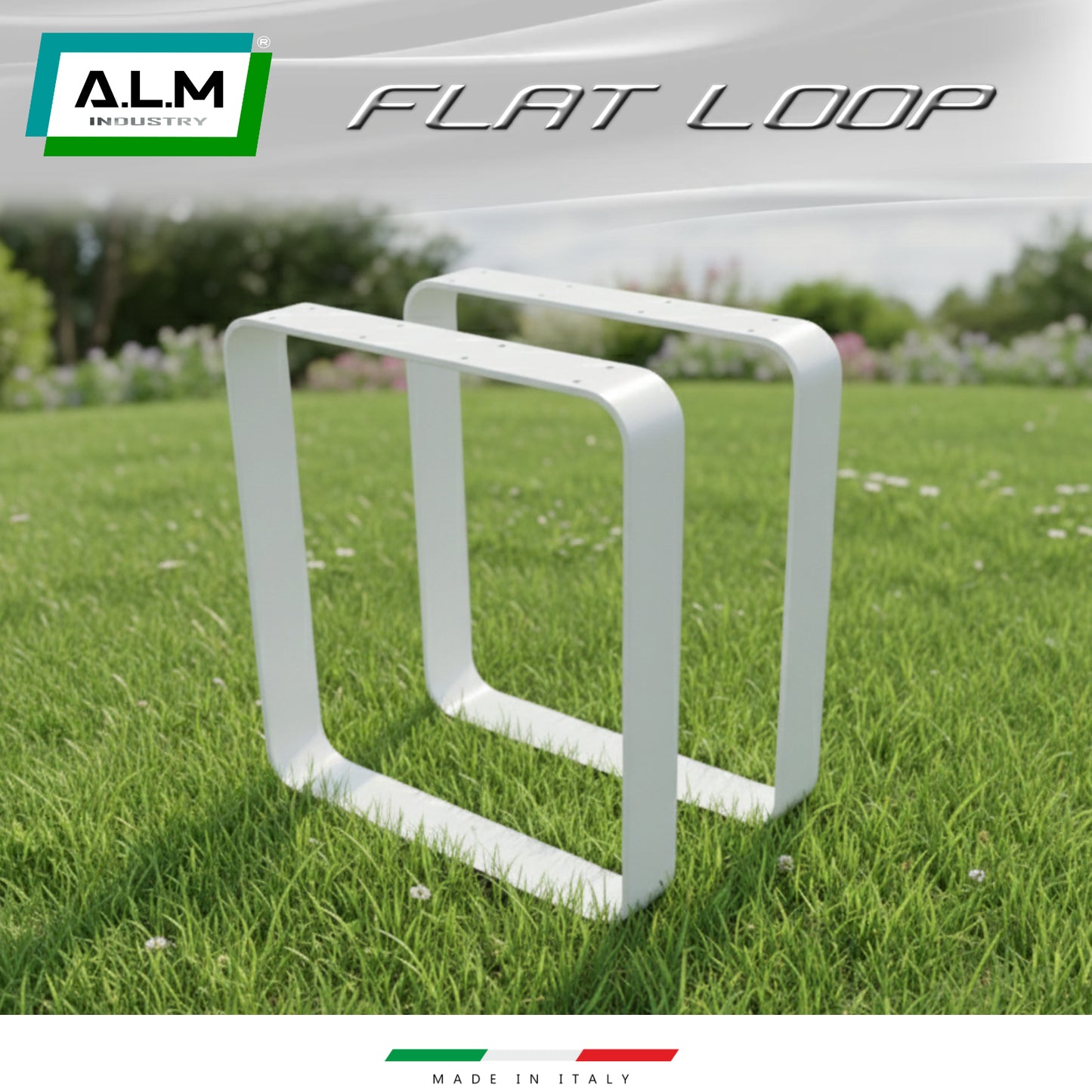 Gambe per tavolo FLAT LOOP